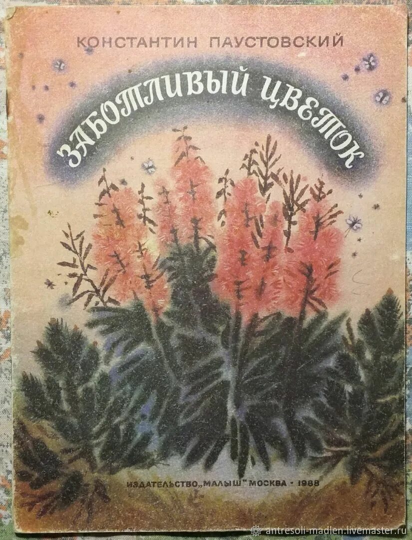 Цветы на паустовского. Заботливый цветок Паустовский. Иллюстрация к рассказу заботливый цветок Паустовский. К. Г. Паустовский. «Заботливый цветок»..