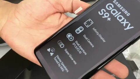 Samsung s9 256gb
