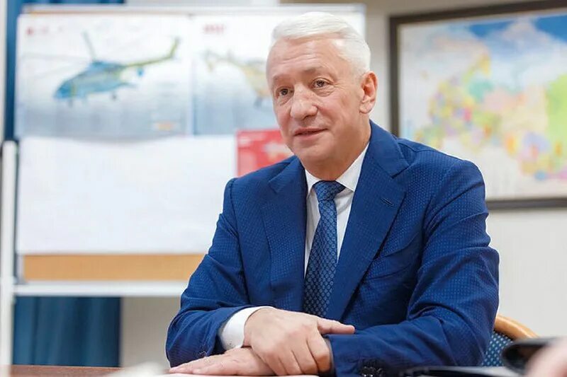 генеральный директор вертолетного завода