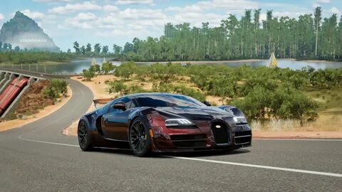 Forza horizon bugatti