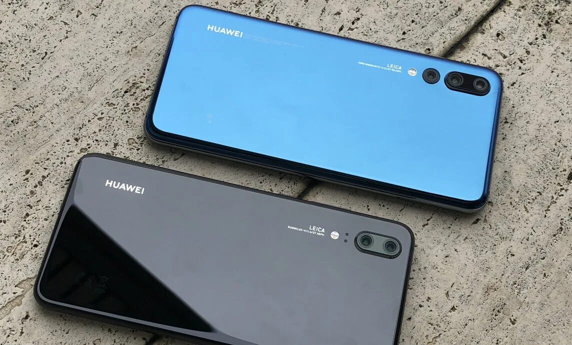 Huawei p20 Pro зелёный.