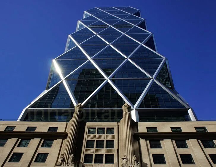 The hearts tower. Hearst tower в нью-йорке.