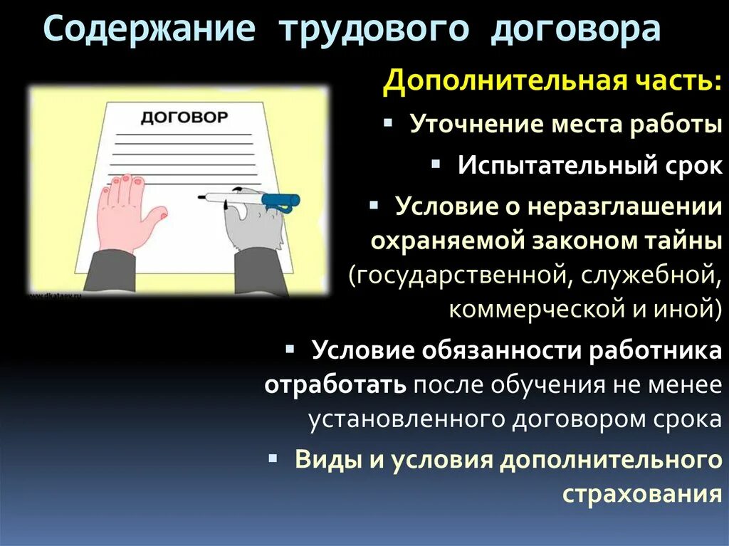 Содержание трудового. Содержание трудового договора. трудовой договор содержание трудового договора. понятие и стороны трудового договора. содержание трудового договора схема.