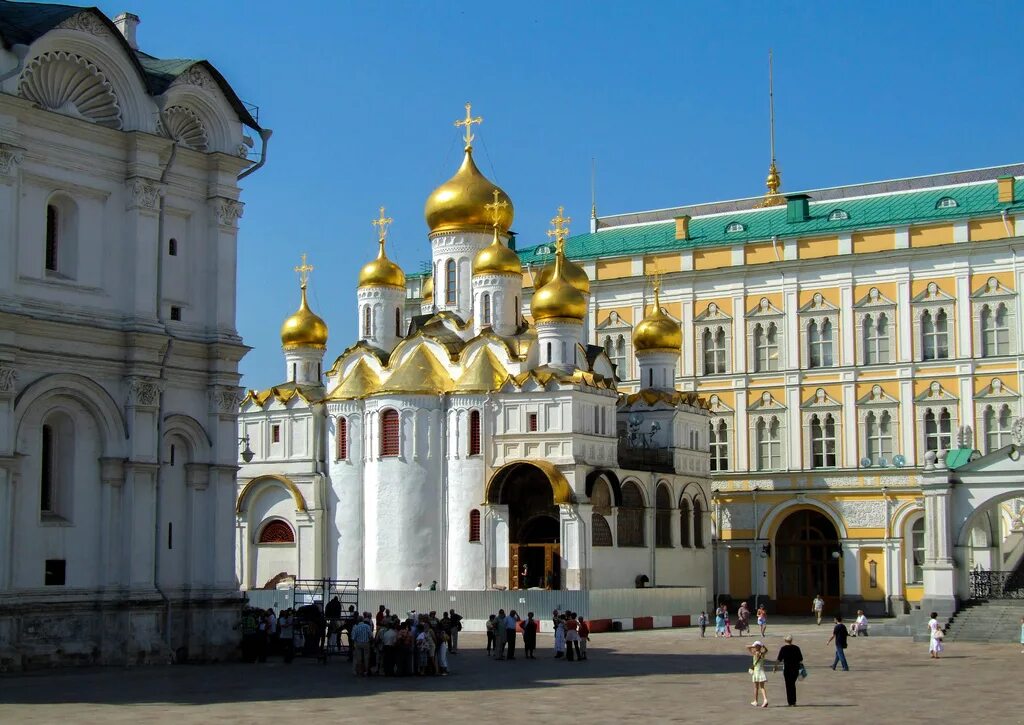 Благовещенский собор 1484-1489. Благовещенский собор. 1484-1489. Кремль. Москва.. Благовещенский собор Московского Кремля. Благовещенский собор Московского Кремля фасад