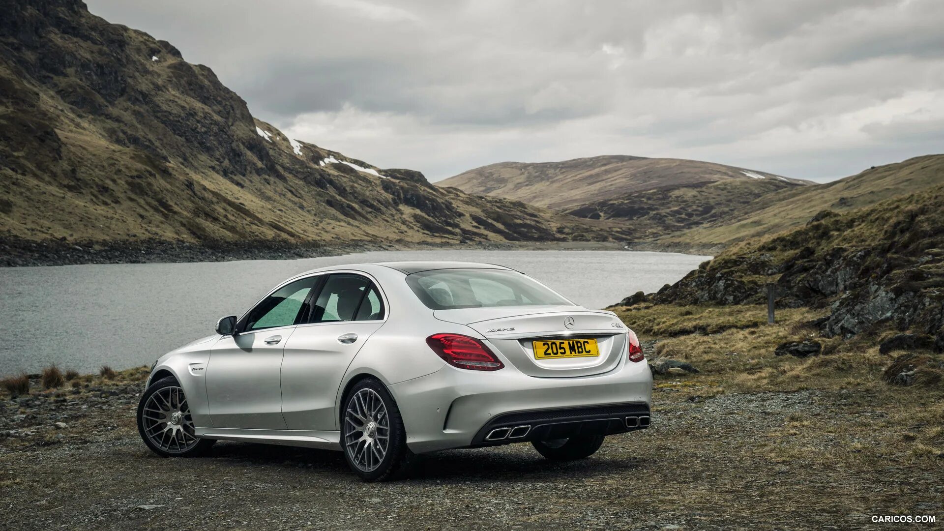 MERCEDES-BENZ C63 AMG (2012) - YouTube