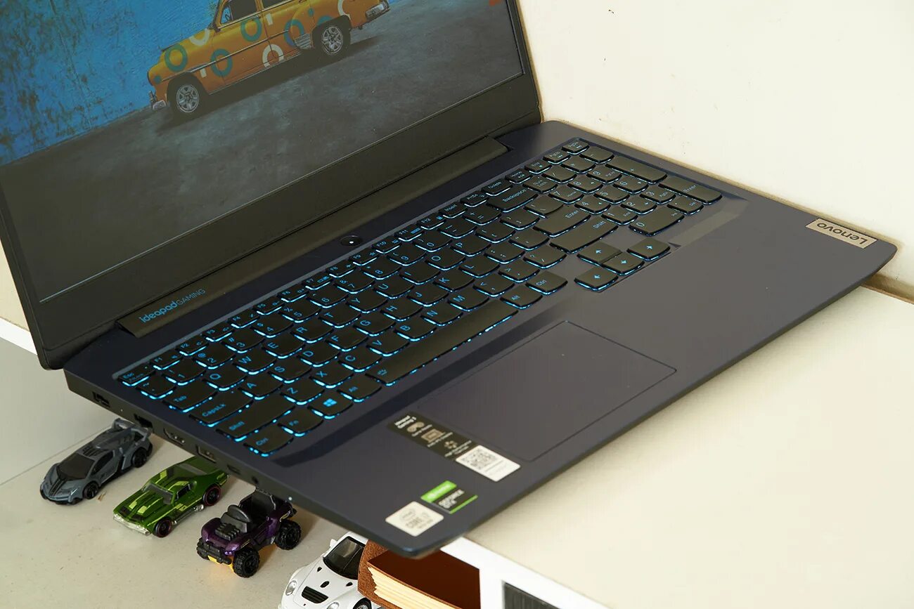 Ноутбук lenovo ip gaming