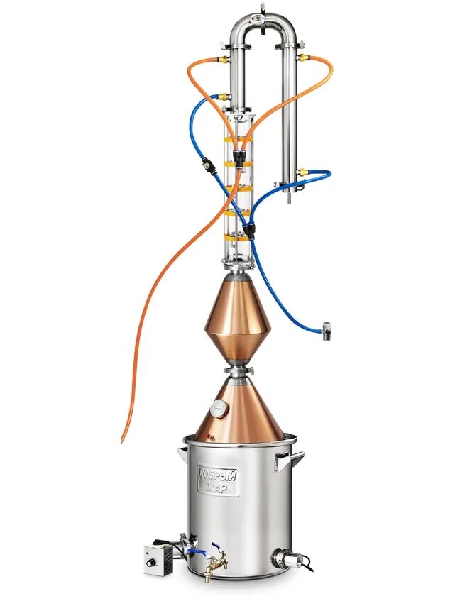 Добрый жар 30 литров. Добрый Жар Абсолют 7. Абсолют самогонный аппарат. Добрый Жар Абсолют 7 трубок 30 литров. Колонна добрый Жар Абсолют VIP медный 7кк 5 трубок 68 литров.