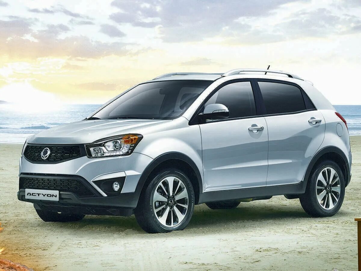 Ssangyong actyon new 2. Ssangyong new actyon. санг йонг актион 2. ssangyong actyon кроссовер.