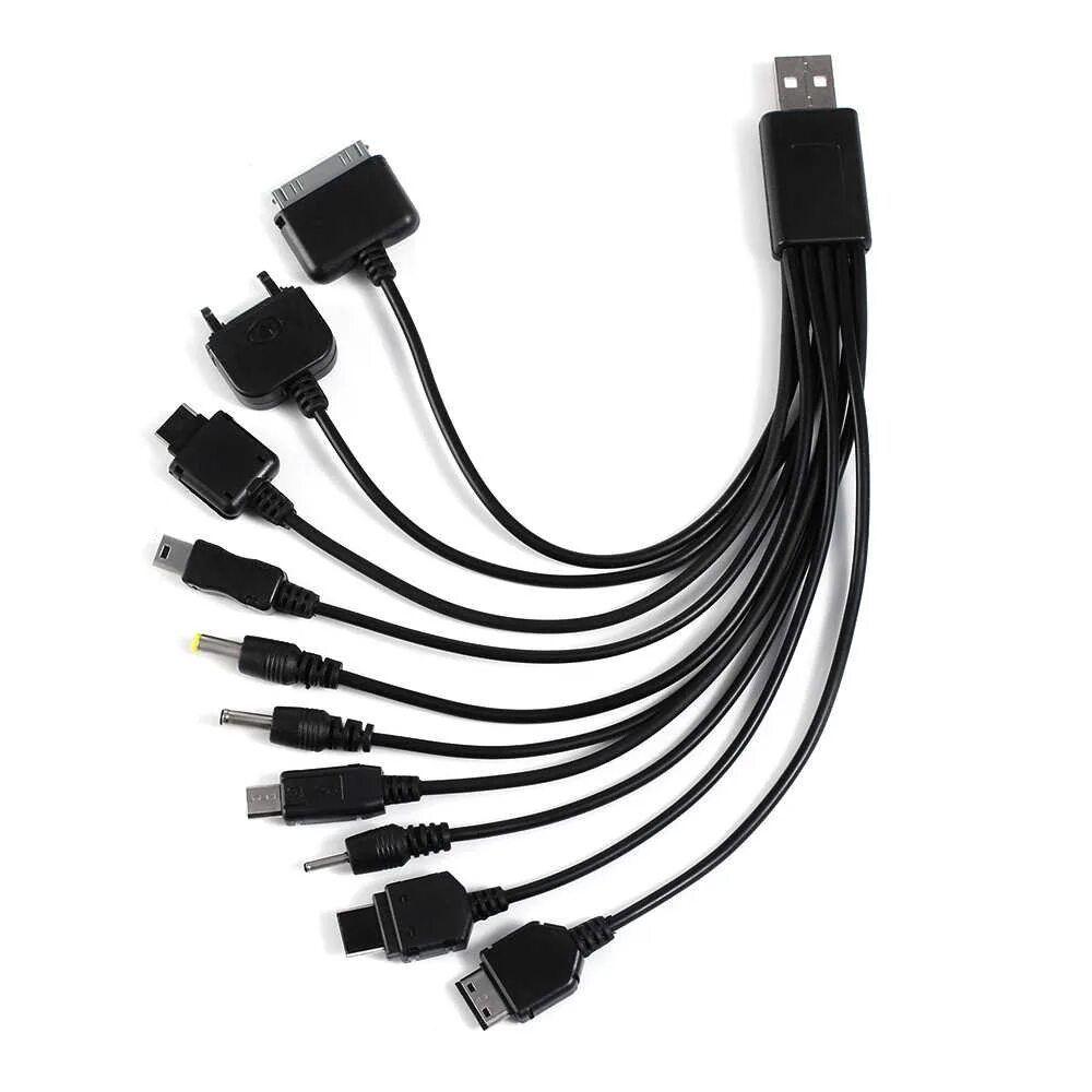 Универсальный набор USB с переходниками в блистере купить оптом TruckGear