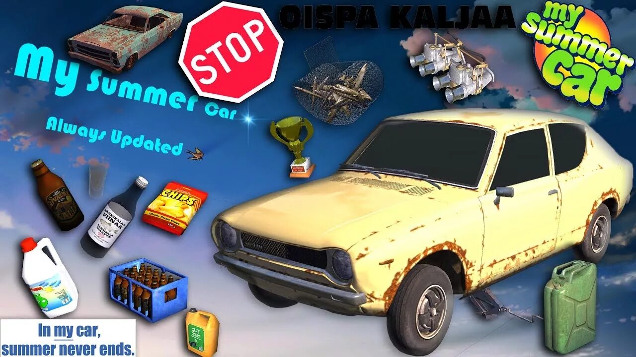 My summer car брошюра. MSC Race Satsuma save file stizzeee.