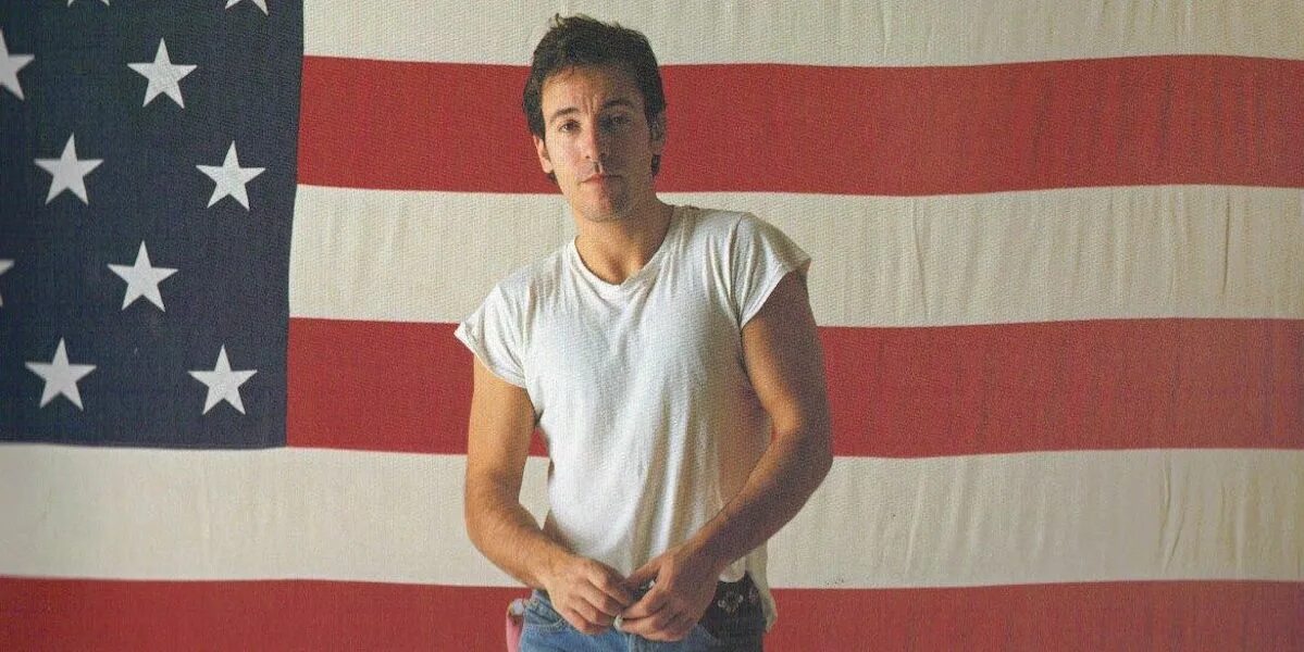 Born in the u.s.a. Брюс Спрингстин. Bruce Springsteen 1984. Bruce Springsteen "born in the USA" - 1984. Брюс Спрингстин Борн ин ЮСА. Брюс американский