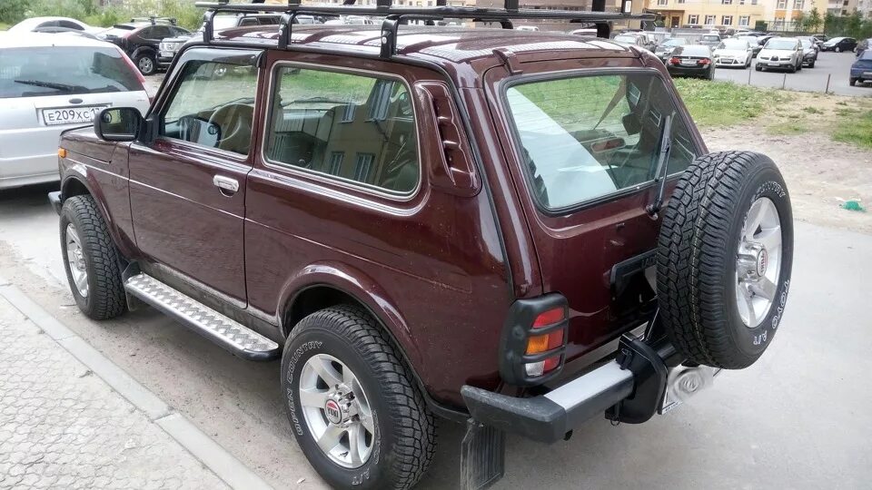 И так первые покупки прибыли))) - Lada 4x4 3D, 1,6 л, 1980 года тюнинг DRIVE2