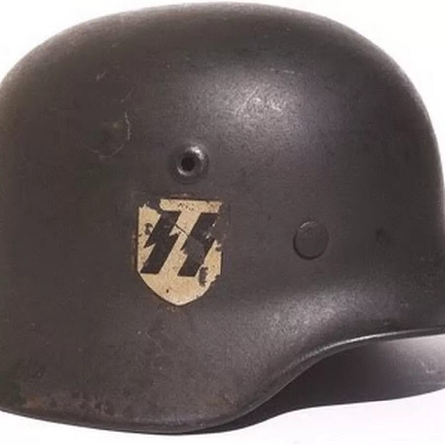 Сс ж. Шлем Ваффен СС. Каска Waffen SS. Каска м 35 войск Waffen SS. СС Ягдфербанд.