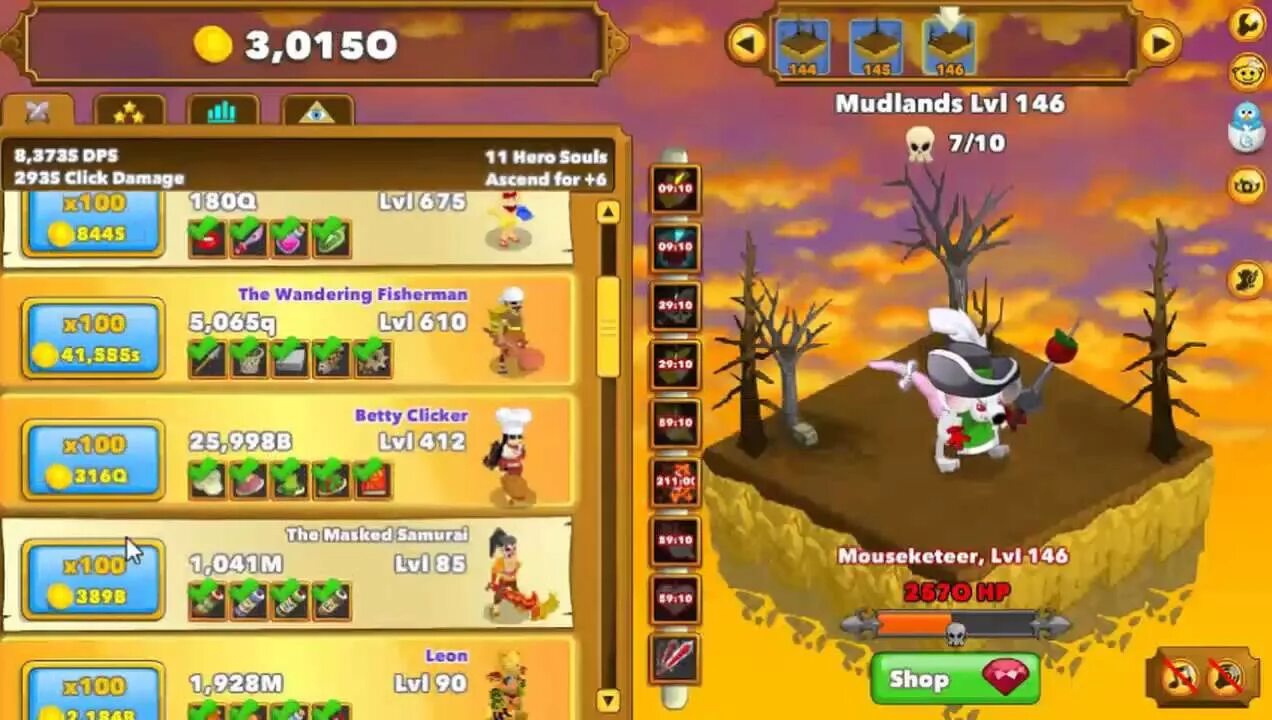 Cowboy clicker