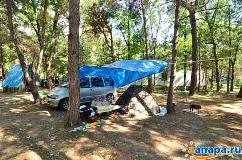 Кемпинг анапа