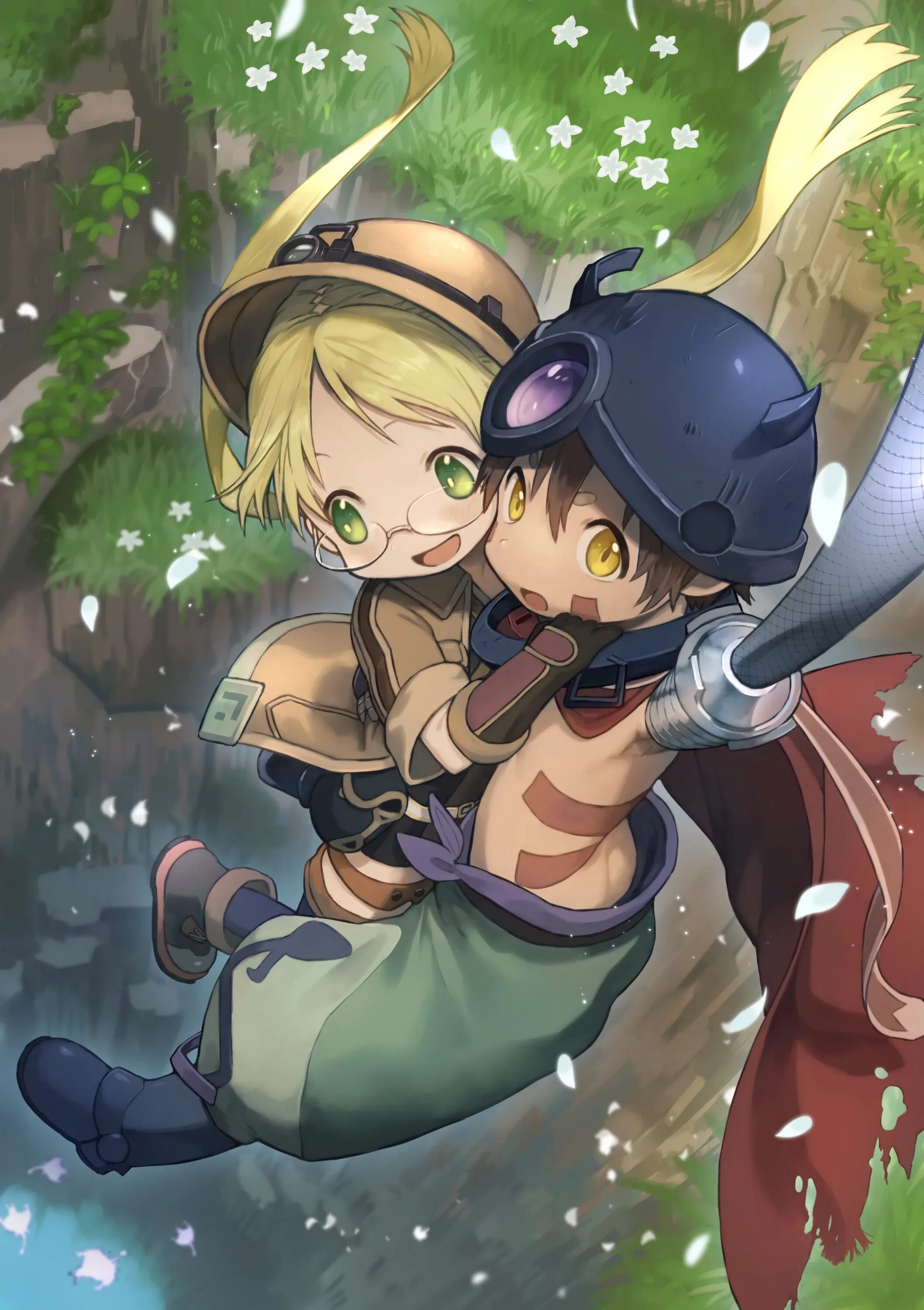 Рико made in Abyss. Made in Abyss Рико и рег. Made in Abyss Рикко. Рико бездна