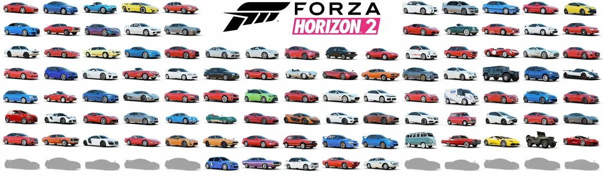 Сколько всего форз. Forza horizon 2 машины. forza horizon 5 машины. forza horizon 4 список машин. форза хорайзен 2 список машин.