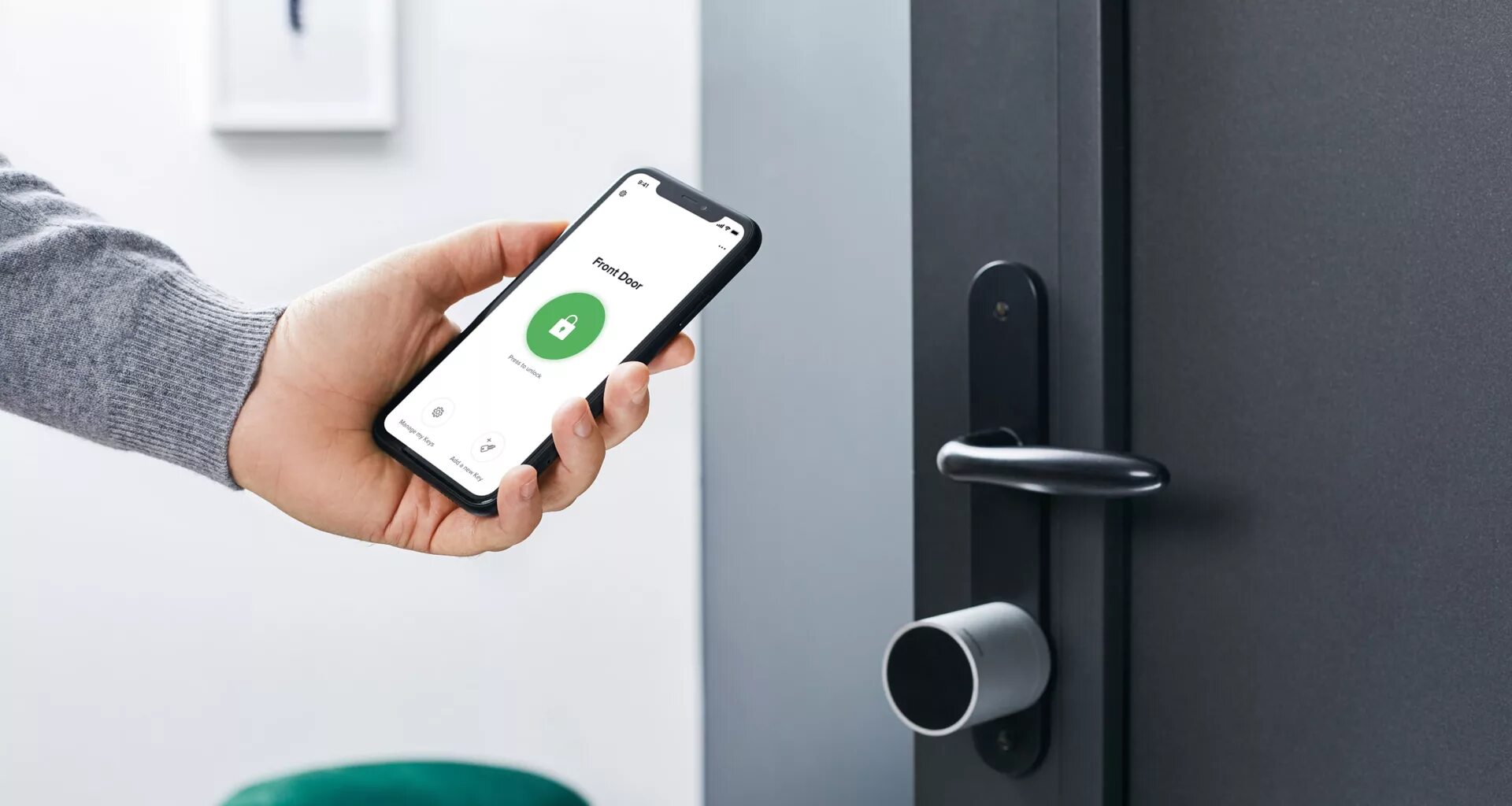 Домофон с помощью nfc