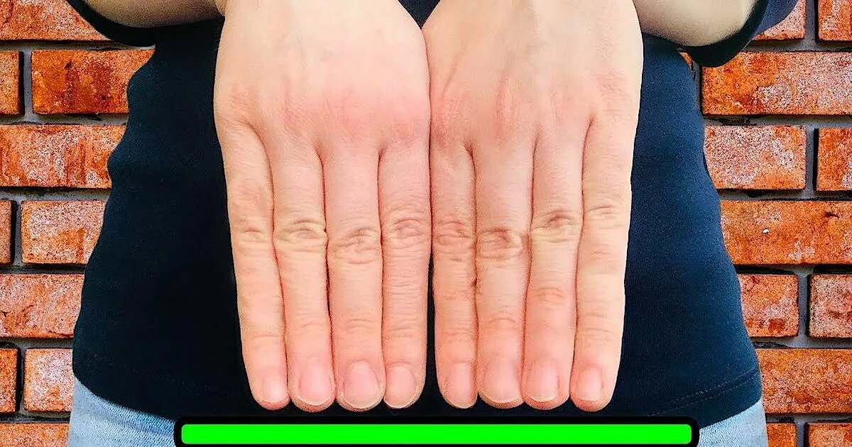 Ровные пальцы. Пальцы одинаковой длины. Пальцы одинаковой длины на руках.