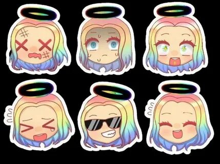 Стикеры улей
