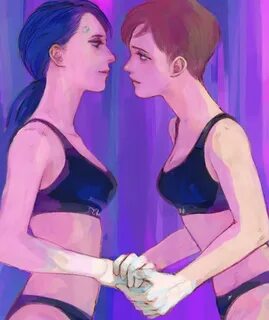 Detroit Being Human, Detroit Become Human, Lesbian Art, Lesbian Couples, Qu...