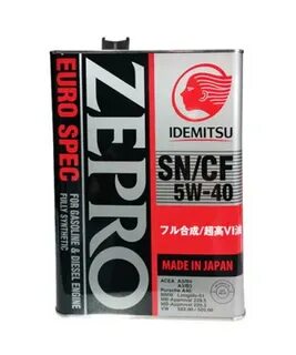 Idemitsu zepro характеристики