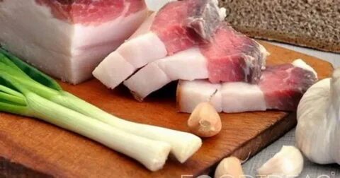 Самое вкусное сало сухим способом
