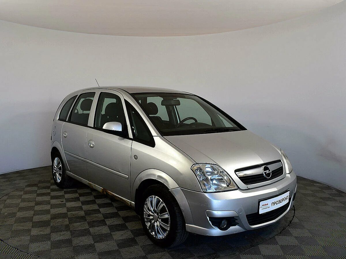 Opel Meriva 2007. Opel Meriva 1.6. Opel Meriva 1.6 AMT. Opel Meriva 2007 год.