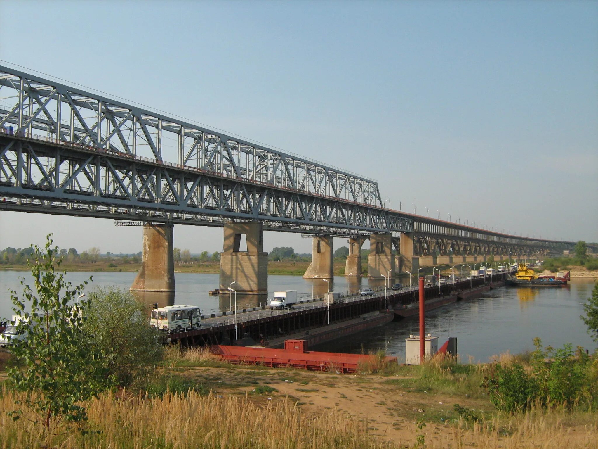 Мост через волгу в нижнем новгороде. Старый Борский мост Нижний Новгород. Борский мост через Волгу в Нижнем Новгороде. Железнодорожный Борский мост. Борский Понтонный мост.