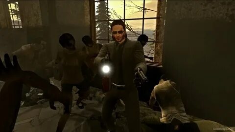 John left