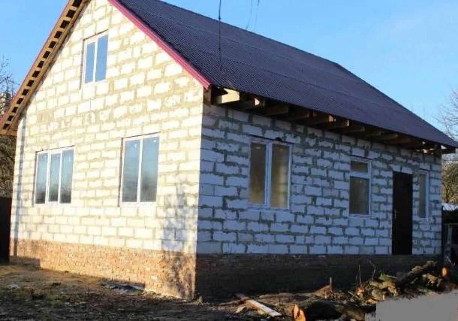 Из чего построить загородный дом - статья от компании Интел Групп