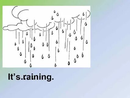 What s the weather like it rain