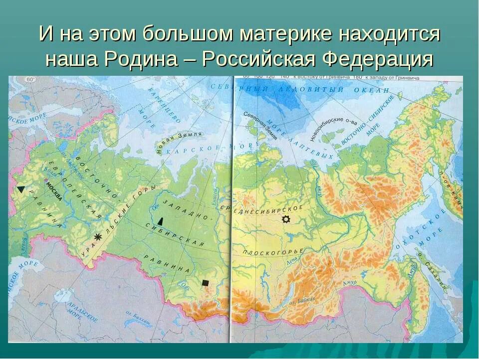 Какая территория находится в двух частях света. Материки России. Что находится на материках. Россия находится на материке. Матерекироссийской Федерации.