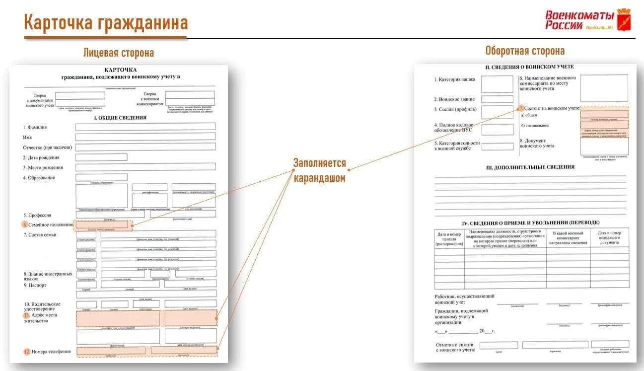Заполнить простую форму