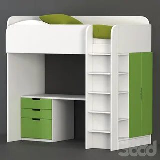 Кровать чердак simple