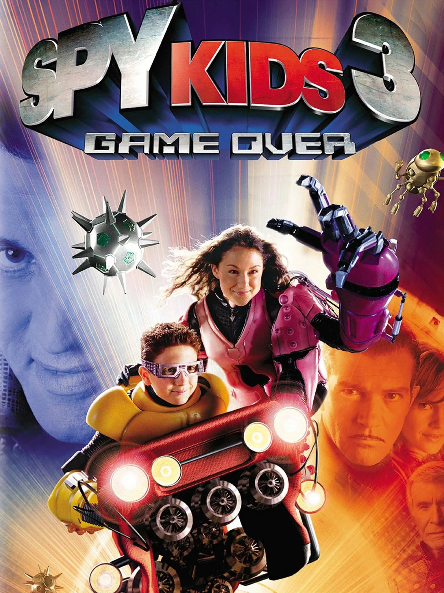 Дети шпионов три. Spy kids 3 game over. дети шпионов. дети шпионов 3d. дети шпионов 3 игра окончена.