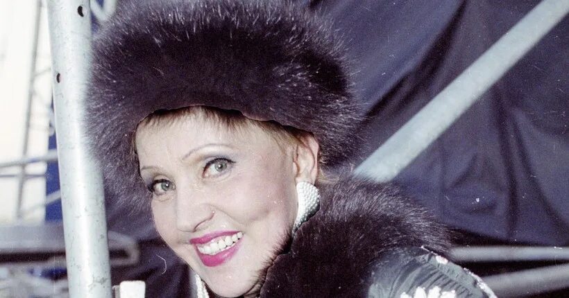 Любите Россию -- Галина Ненашева -- Концерт Ленинградского телевидения - 1970 - 