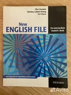 English file pre intermediate student book