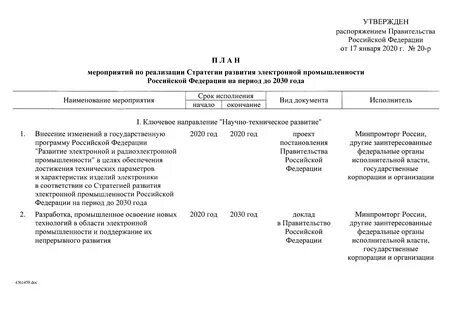 Стратегия пространственного развития до 2030