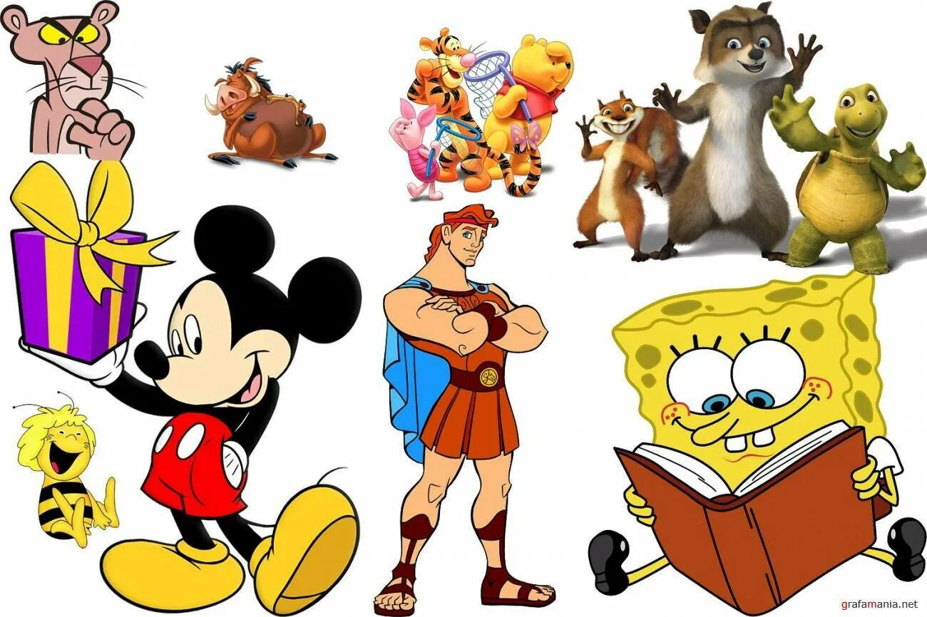 разные персонажи из мультиков. персонажи из разных сказок. мультконцерт 1978-1995. герои мультиков. персонажи из советских мультфильмов.