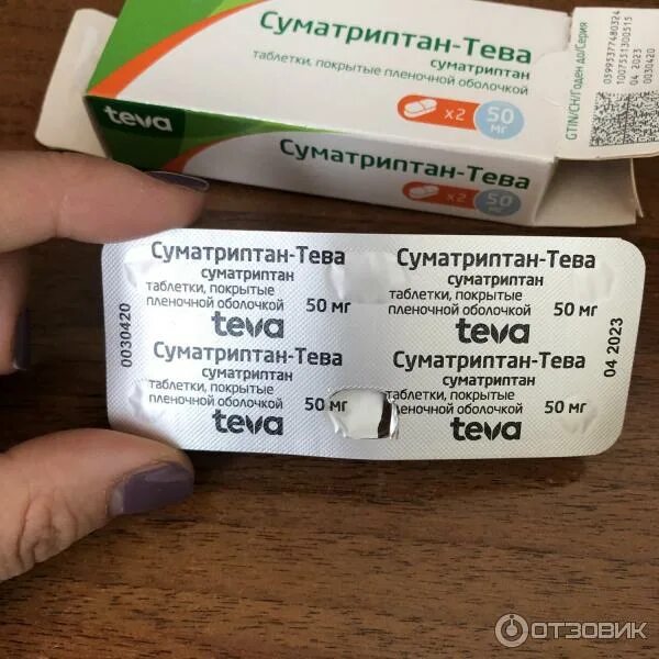 Аналог суматриптана отзывы