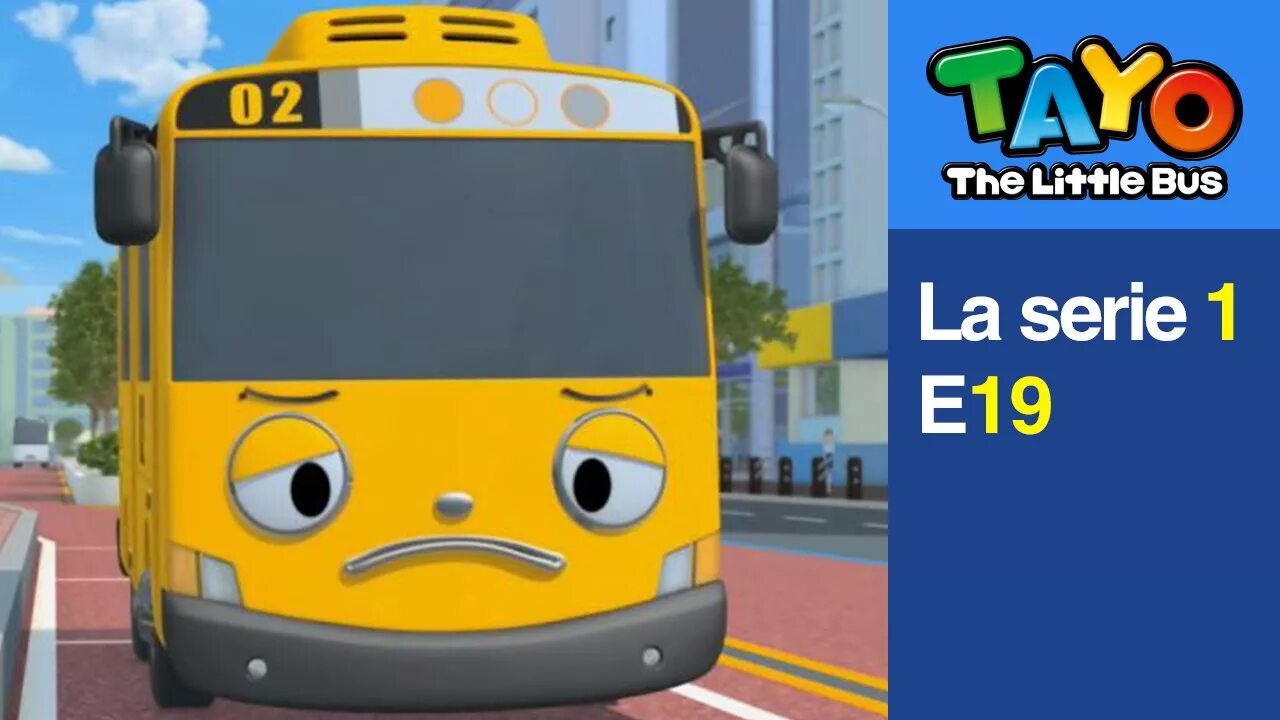 The little bus tayo lanis misunderstanding