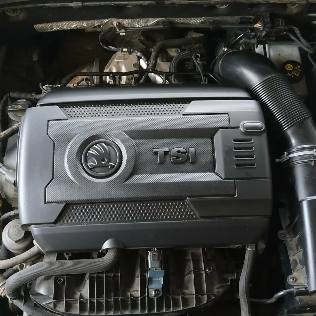 Как снять турбину шкода октавия а5 Глюк турбины 5 Skoda Octavia A7 Mk3, 1,4 л, 2013 года поломка DRIVE2