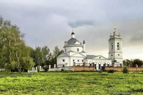Село где