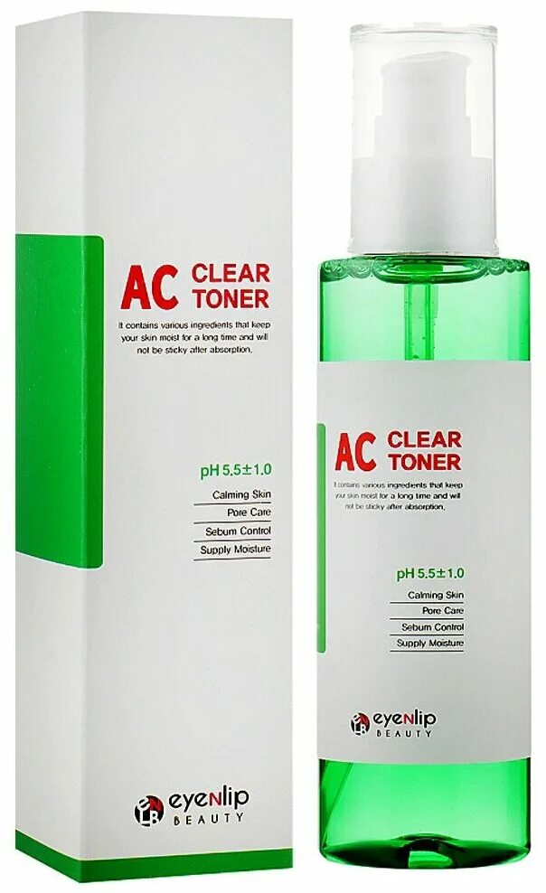 Ac clear. EYENLIP тонер AC Clear Toner. EYENLIP тонер для проблемной кожи AC Clear Toner. Enl AC тонер для проблемной кожи AC Clear Toner 150ml. EYENLIP тонер для проблемной кожи, 150 мл EYENLIP AC Clear Toner.