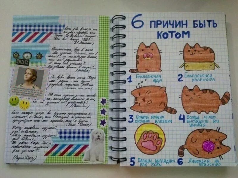 Как красиво оформить дневник внутри. Идеи для личного дневника. оформление личного дневника. интересные идеи для личного дневника. украшения для личного дневника.