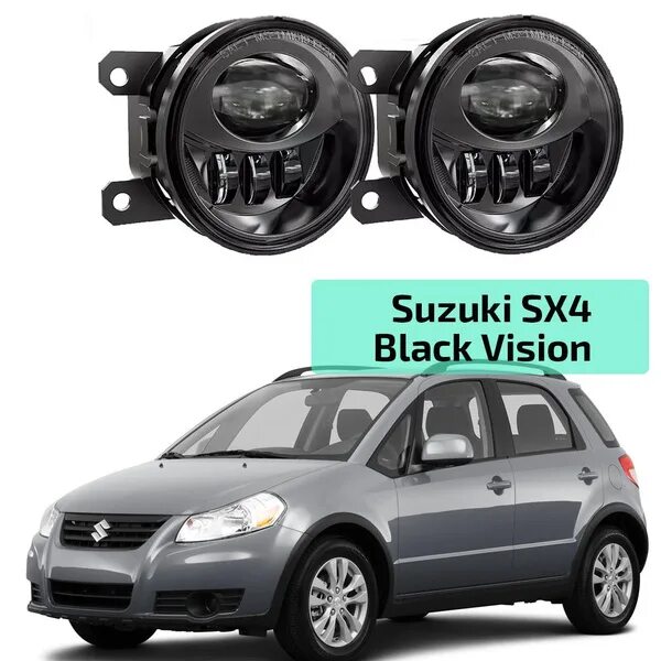 Установка ПТФ Suzuki SX4 - Suzuki SX4 (1G), 1,6 л, 2012 года тюнинг DRIVE2