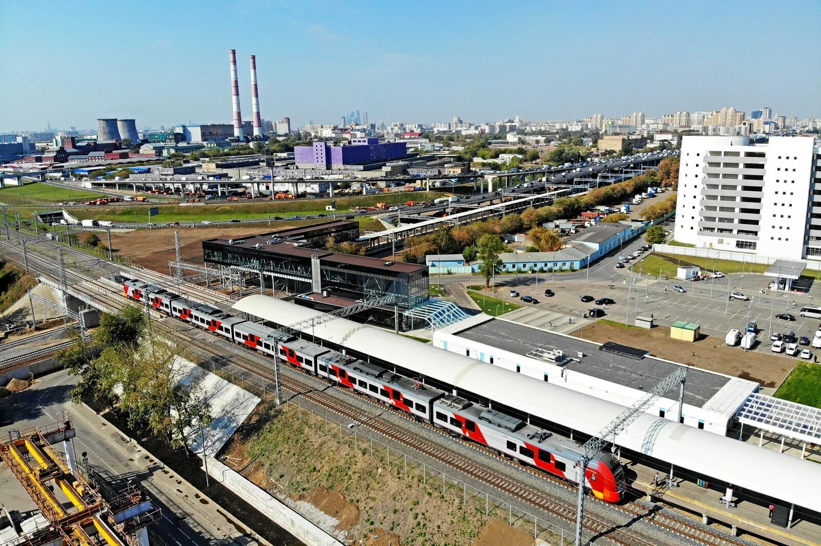 Железнодорожный московская область транспорт. Транспортно пересадочный узел Новохохловская. Новохохловская ЖД станция. Станция МЦК Новохохловская Москва. Платформа Новохохловская МЦД.