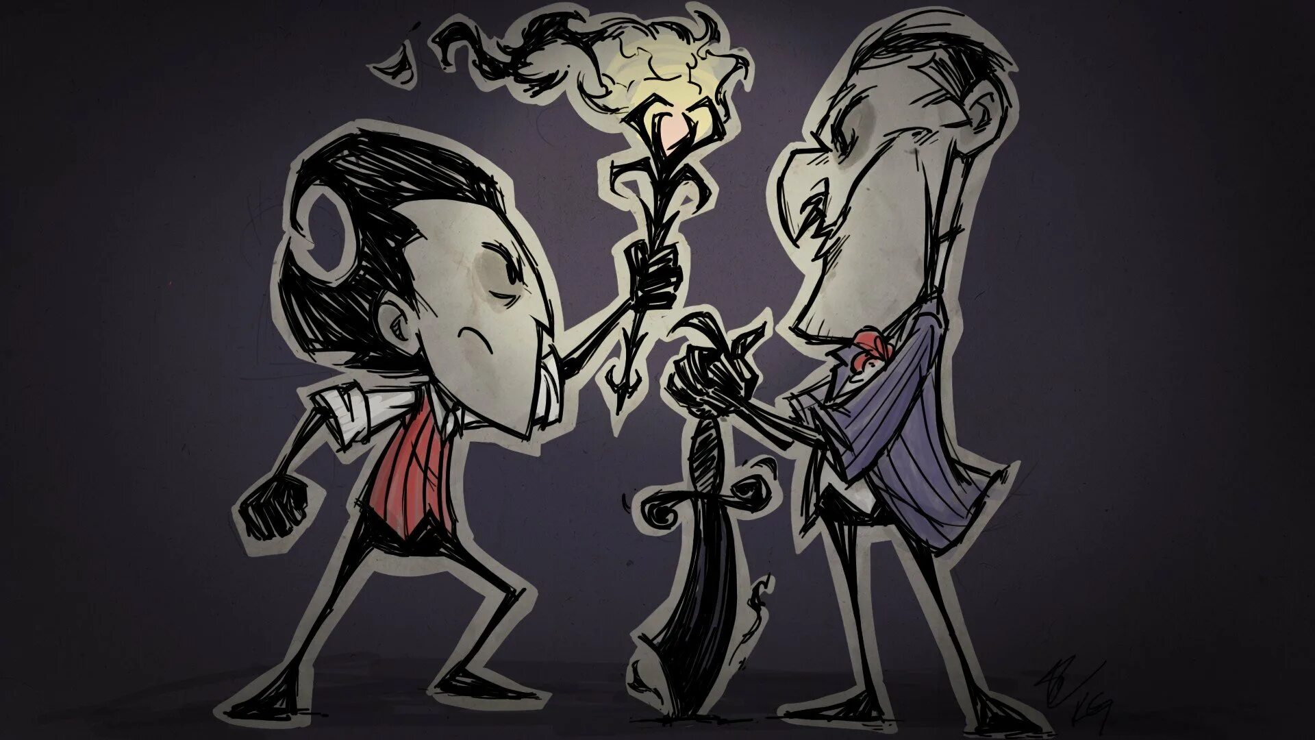 Don t appear. Don t Starve Максвелл. Don't Starve together Уилсон и Максвелл. Don't Starve Maxwell Art. Уилсон don't Starve Art.