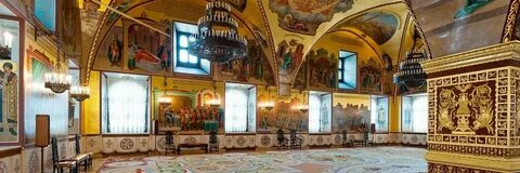Экскурсии в грановитую палату московского